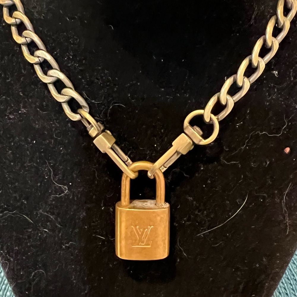 Authentic Louis Vuitton Lock